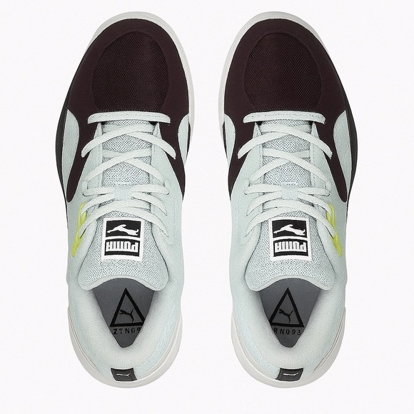 Puma TRC Blaze Court 'Ice Flow Black NEW W Tags Men's Size 10. ProFoam+Midsole - Picture 3 of 7